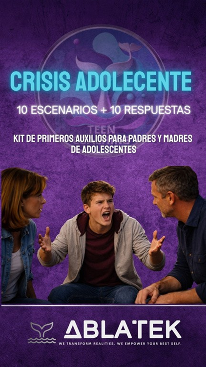 Crisis Adolescente — Kit de Primeros Auxilios